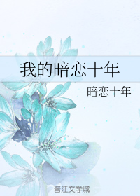 我的暗恋十年