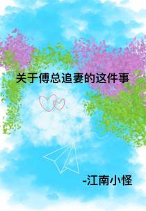 关于傅总追妻的这件事
