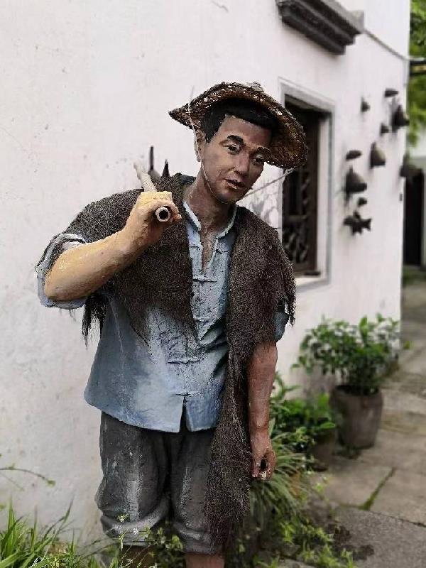 苦难挣扎