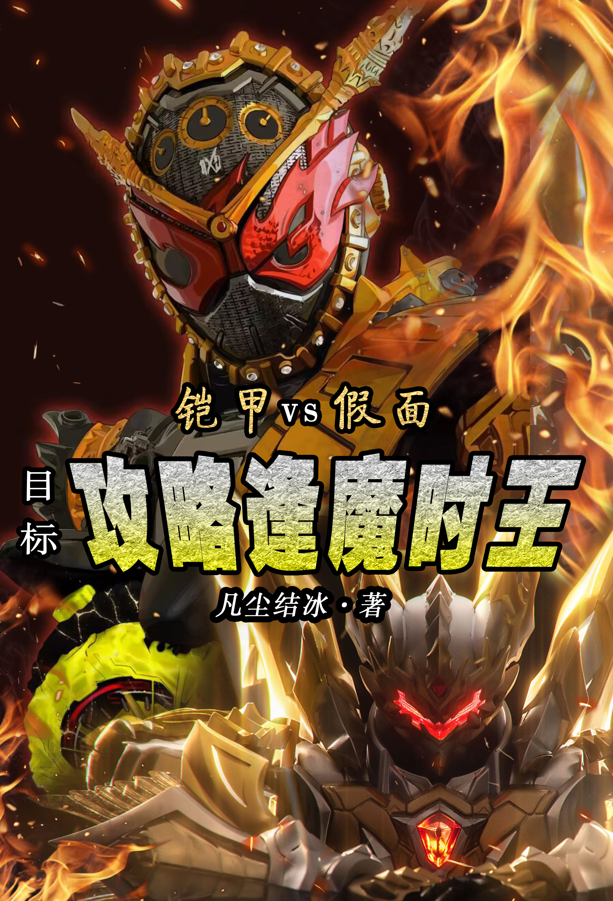 铠甲VS假面：目标攻略逢魔时王