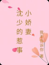 沈少的惹事小娇妻