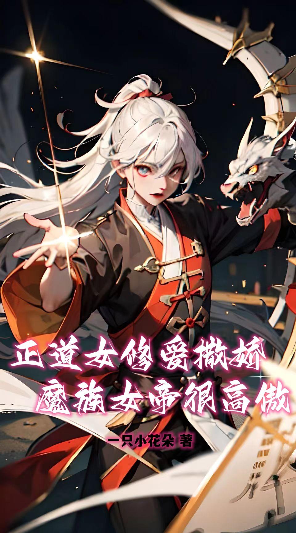 正道女修爱撒娇,魔族女帝很高傲