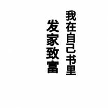 我在自己书里发家致富