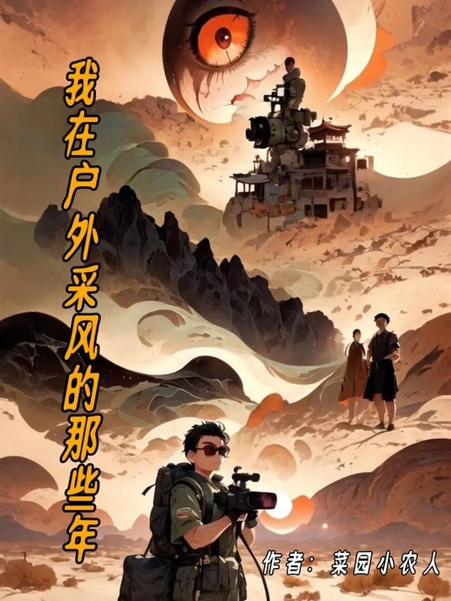 我在户外采风的那些年