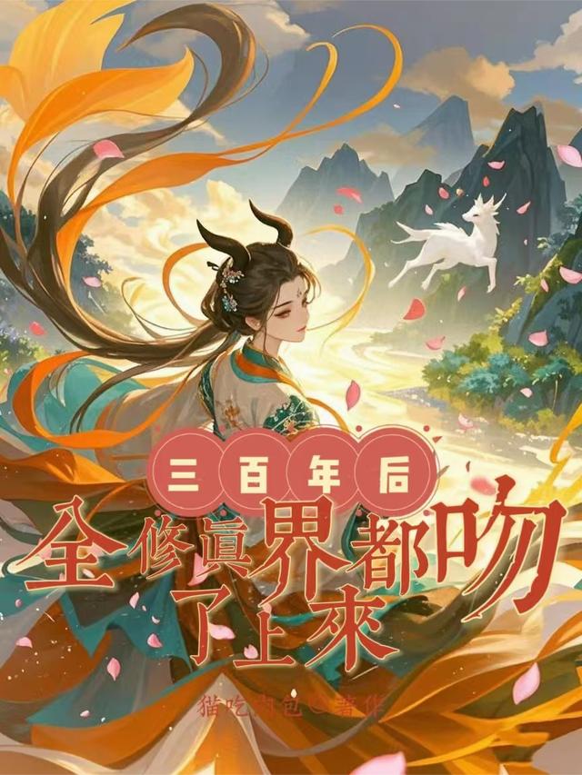 三百年后，全修真界都吻了上来！