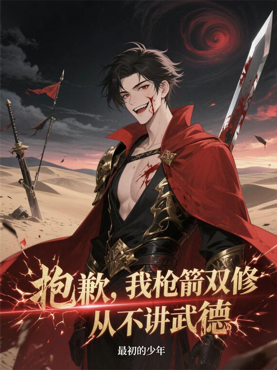 抱歉，我枪箭双修从不讲武德