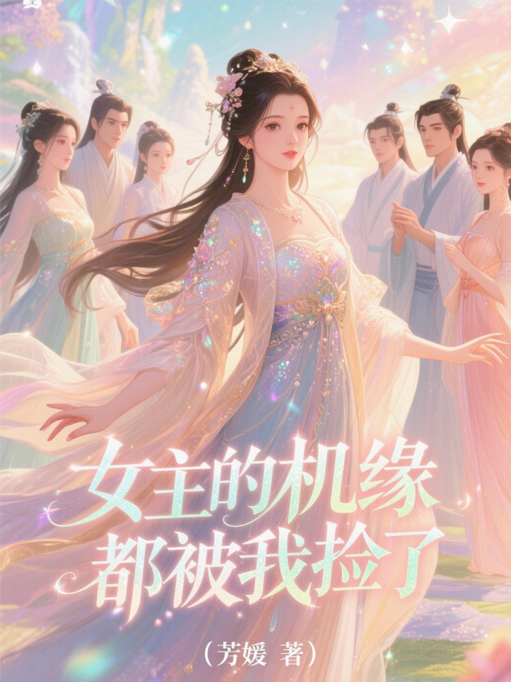女主的机缘都被我捡了