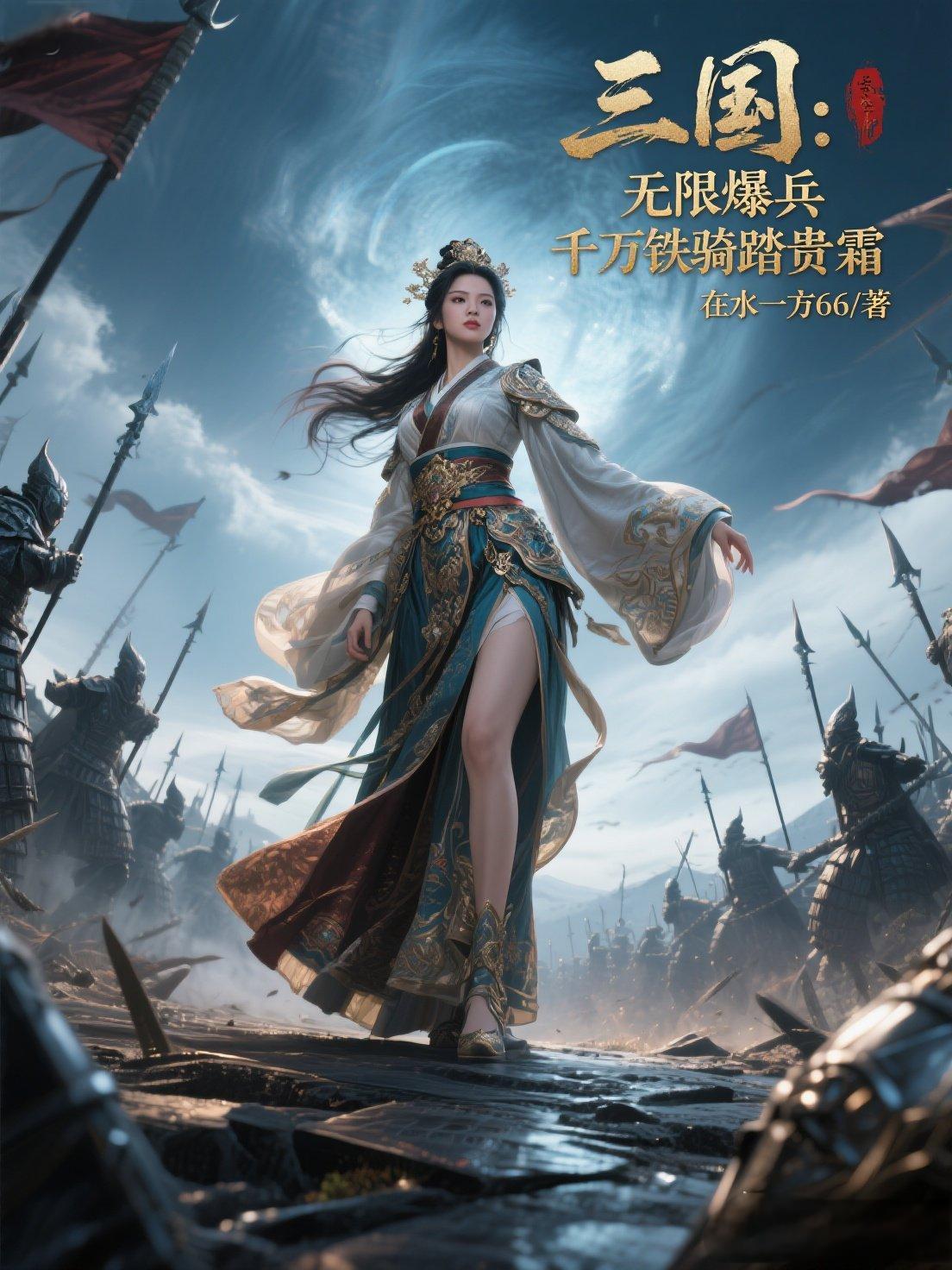三国：无限爆兵，千万铁骑踏贵霜
