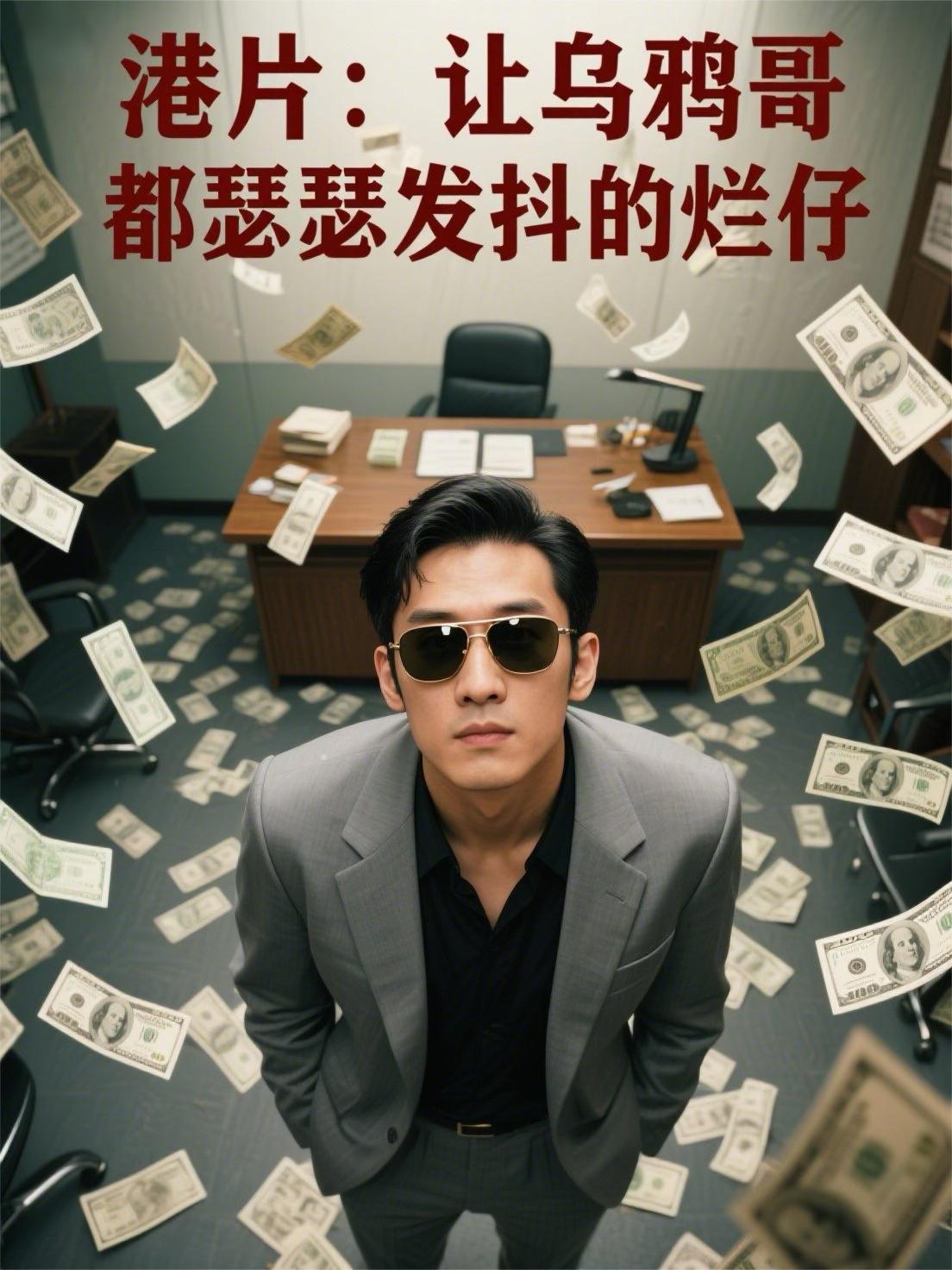 港片：让乌鸦哥都瑟瑟发抖的烂仔
