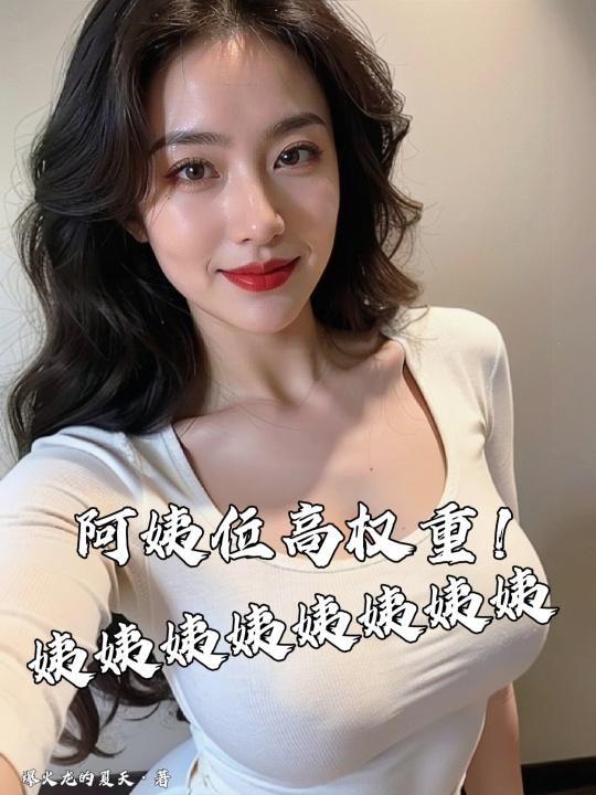 阿姨位高权重！姨姨姨姨姨姨姨姨