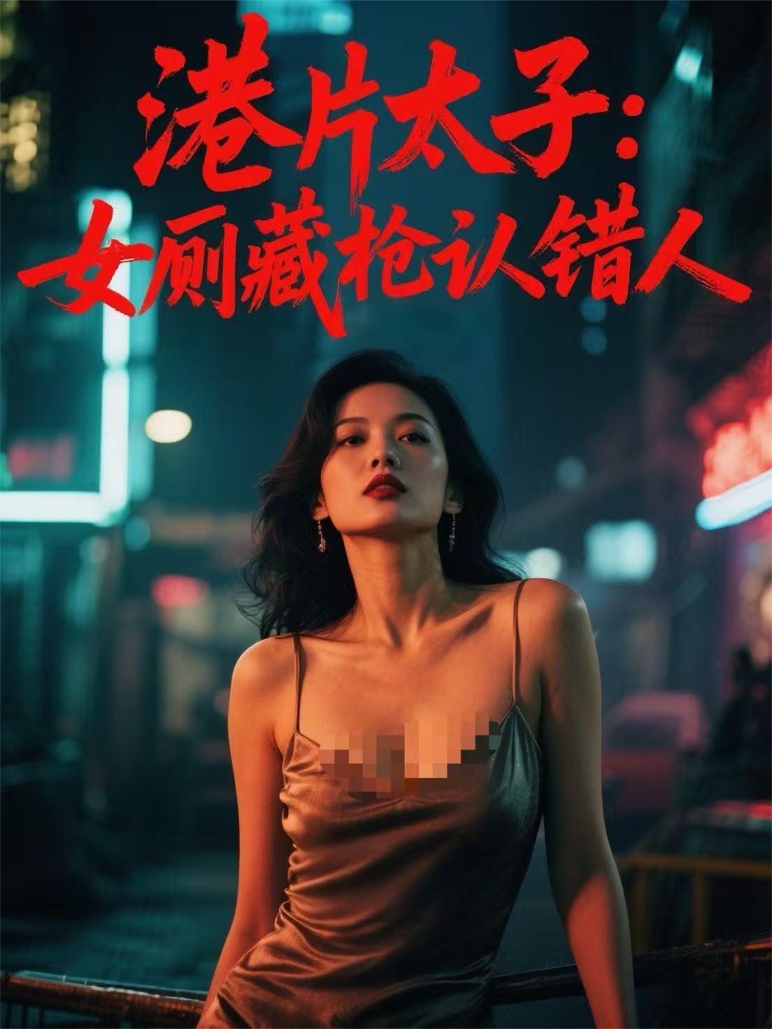 港片太子：女厕藏枪认错人