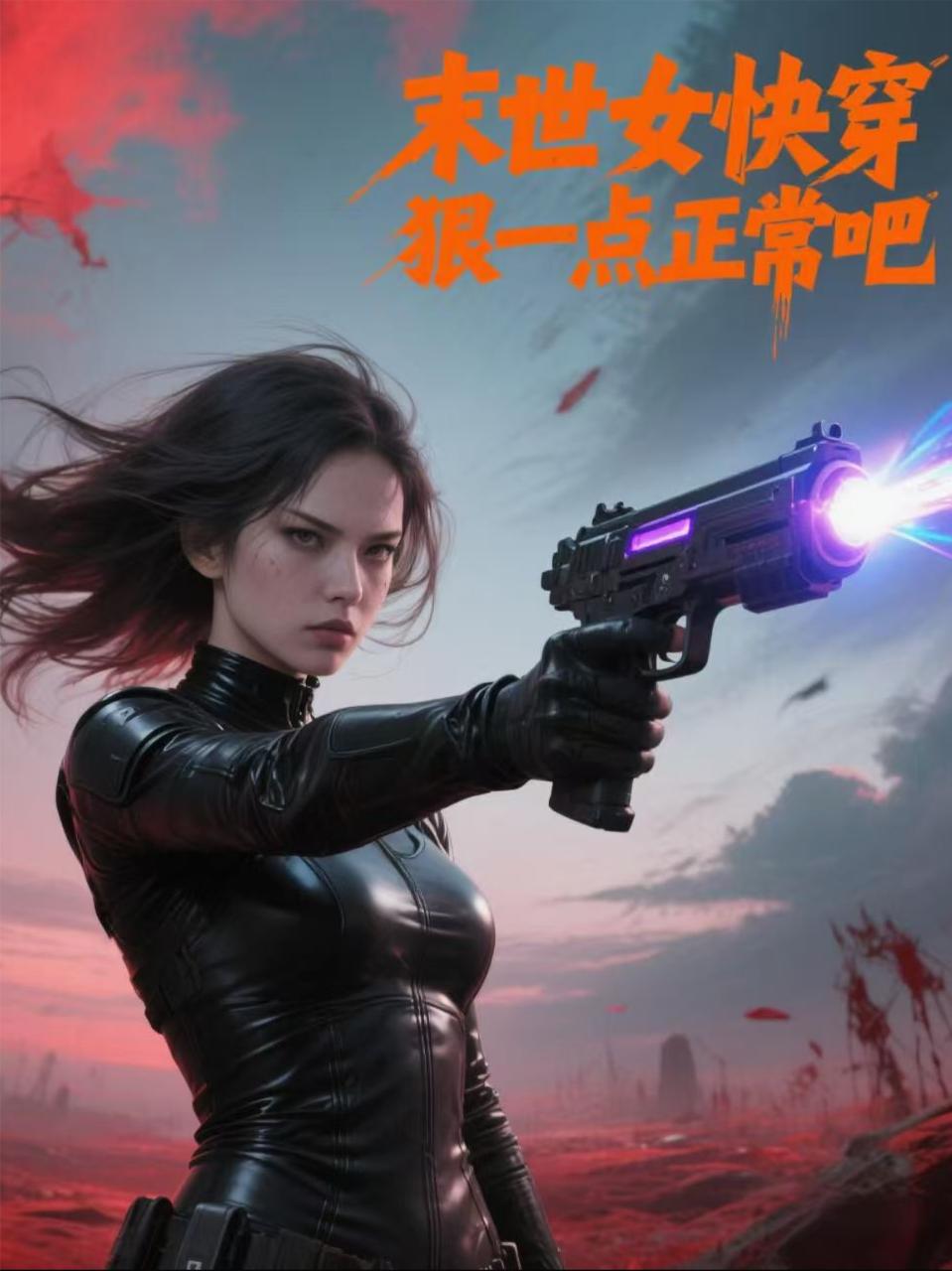 末世女快穿，狠一点正常吧