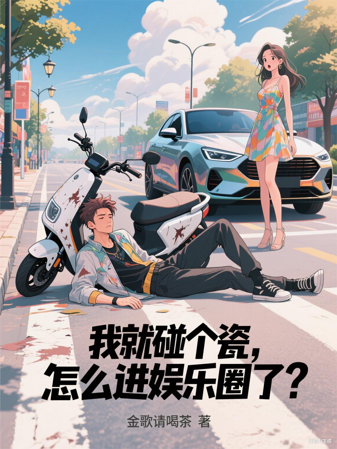 我就碰个瓷，怎么进娱乐圈了？