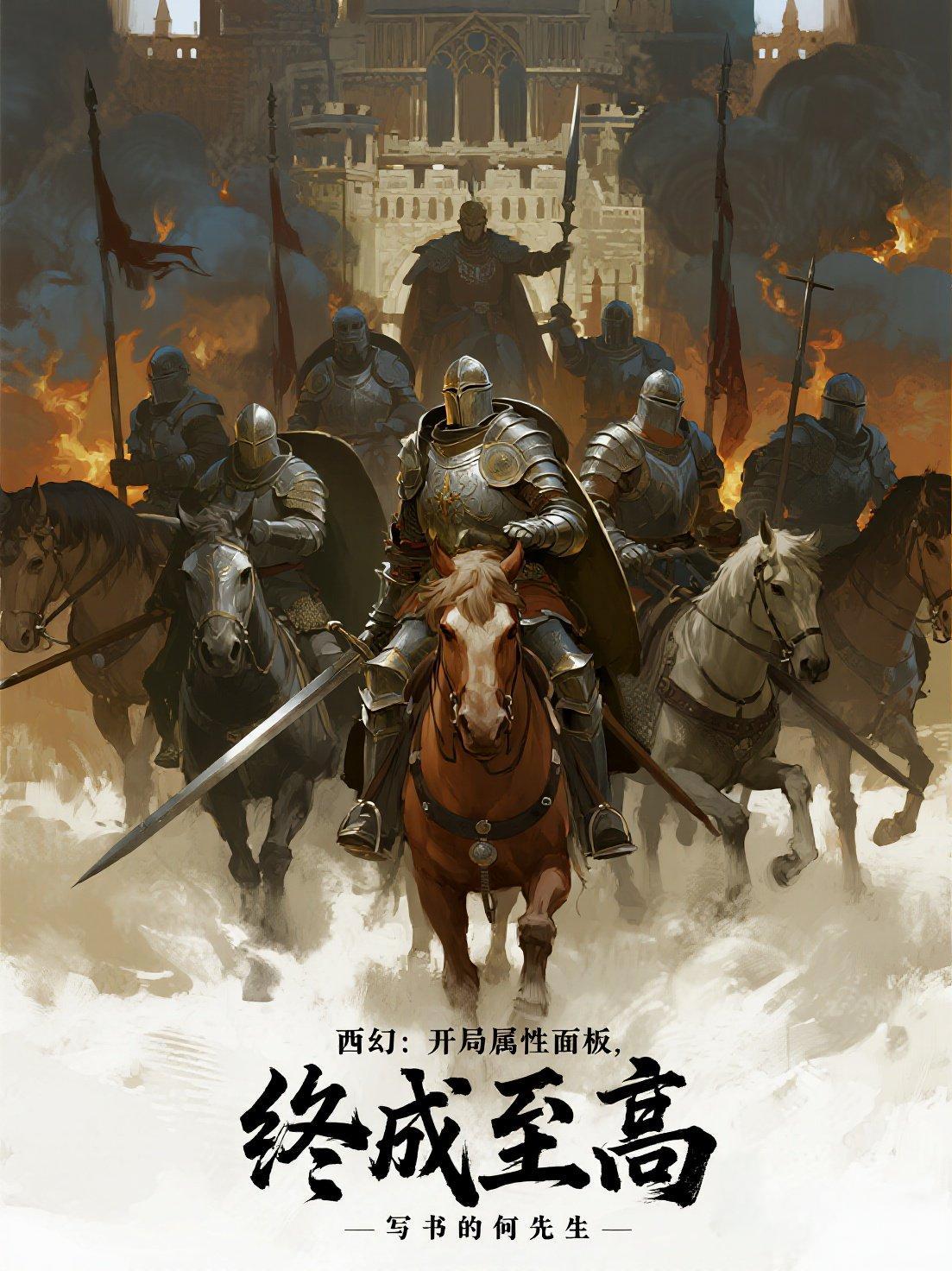 西幻：开局属性面板，终成至高