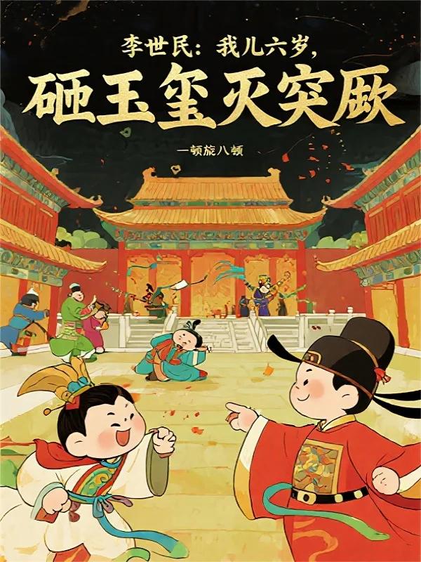 李世民：我儿六岁，砸玉玺灭突厥