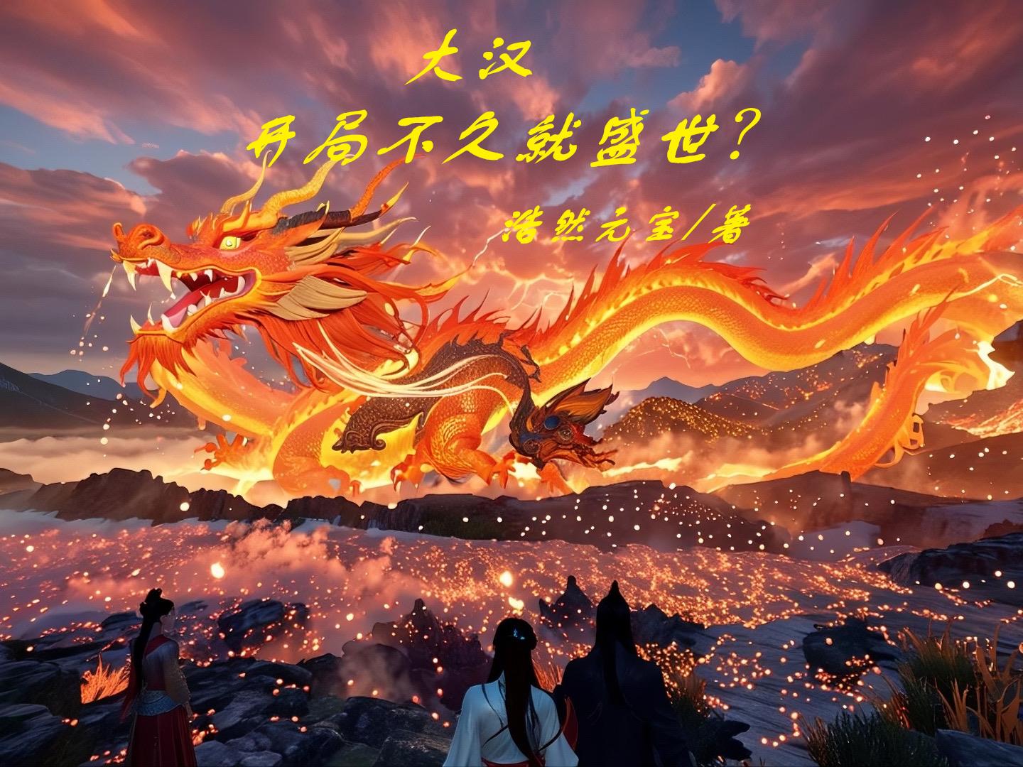 大汉：开局不久就盛世？