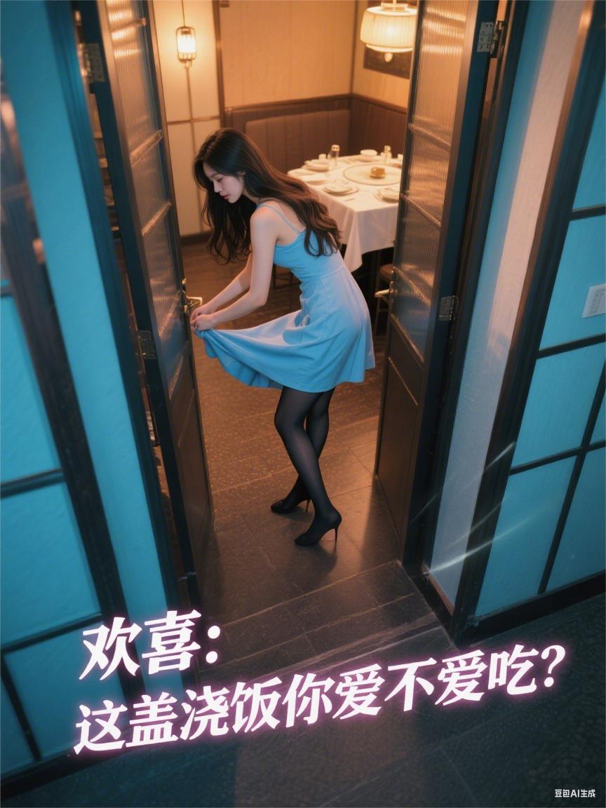 欢喜：这盖浇饭你爱不爱吃？