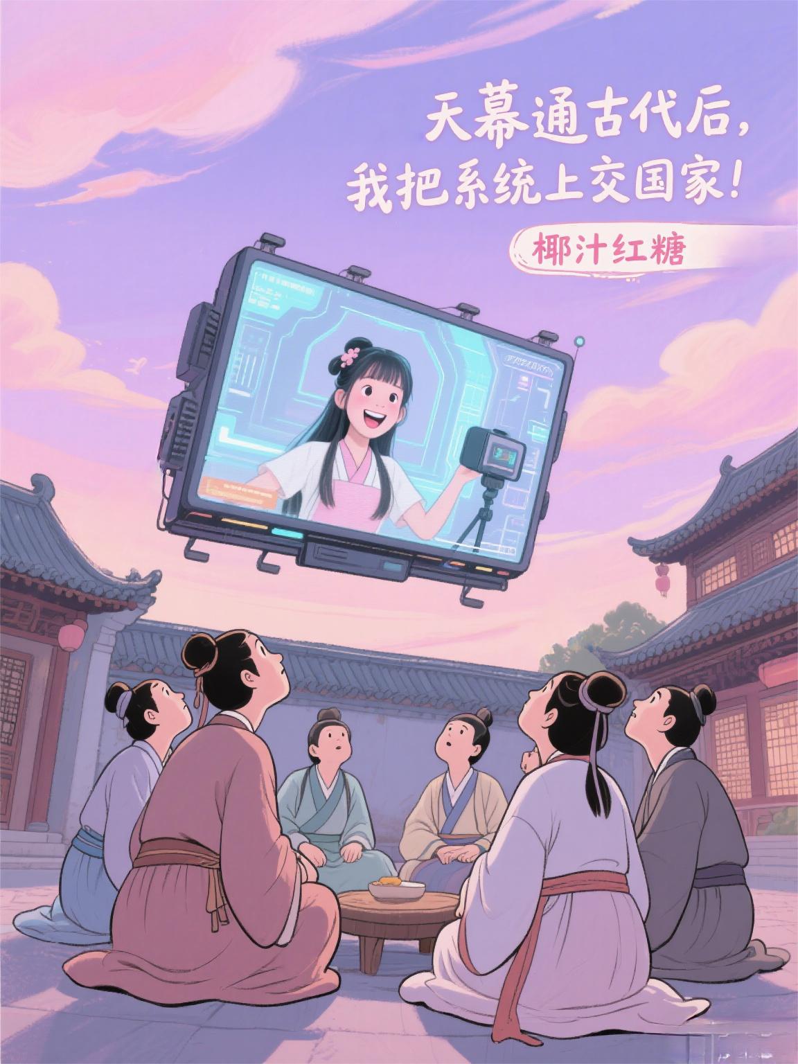 天幕通古代后，我把系统上交国家
