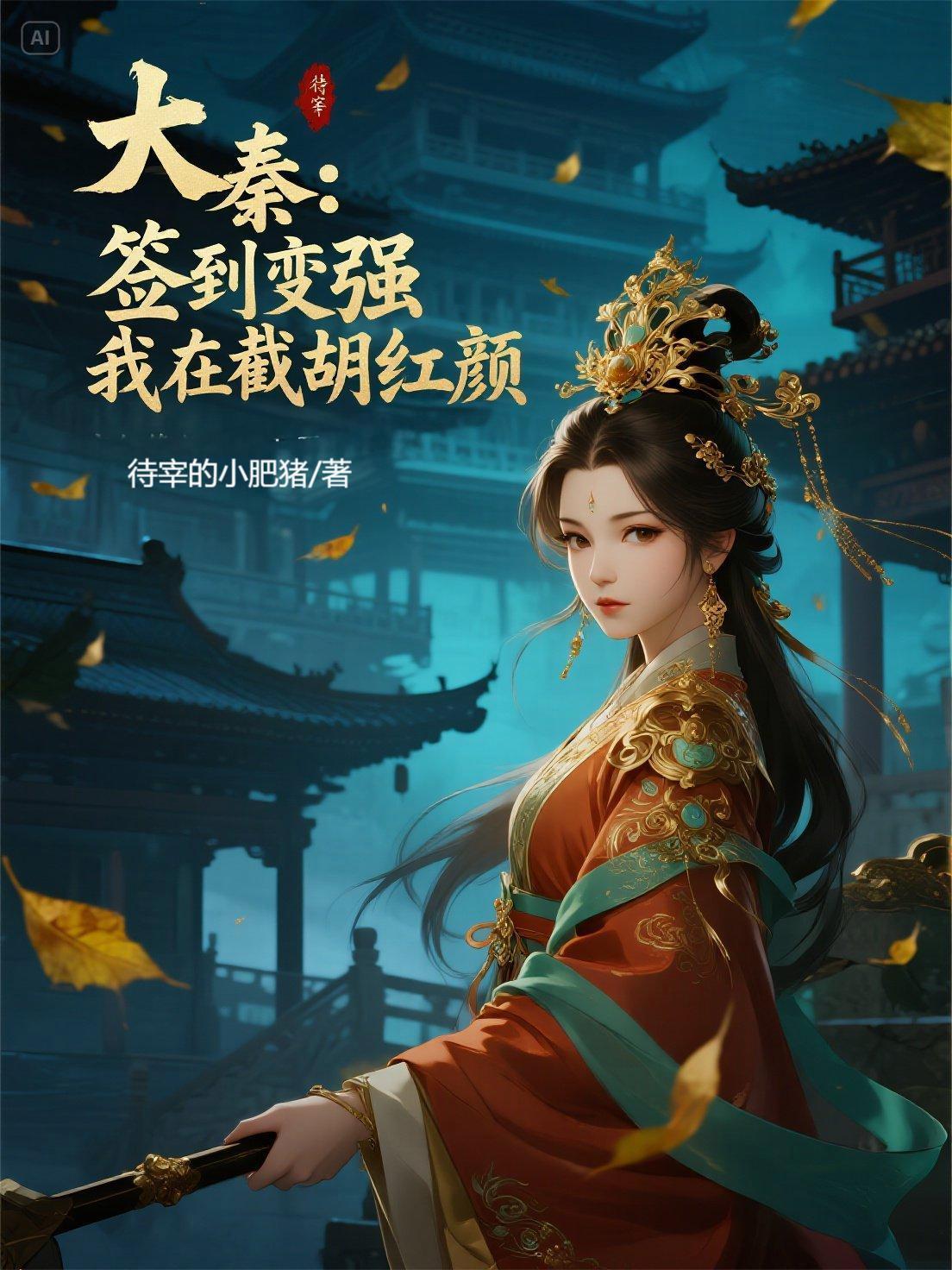 大秦：签到变强，我在截胡红颜