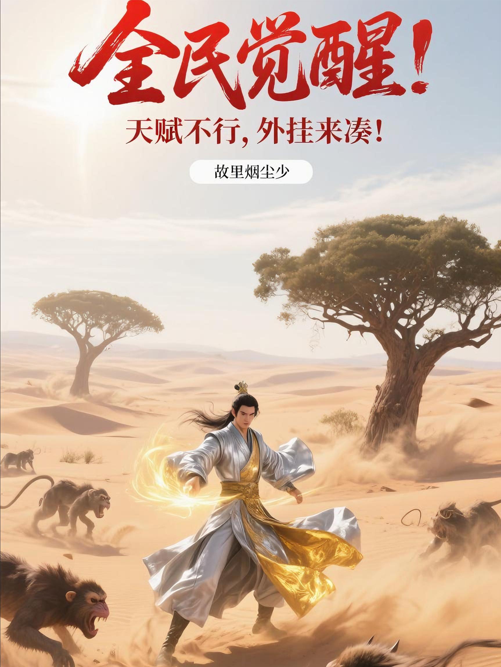 全民觉醒：天赋不行，外挂来凑！