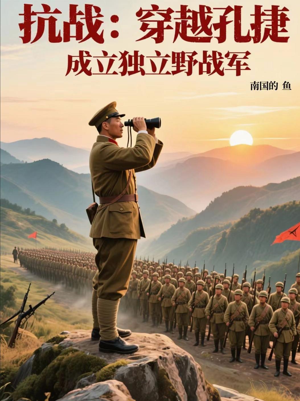 抗张：穿越孔捷，成立独立野战军