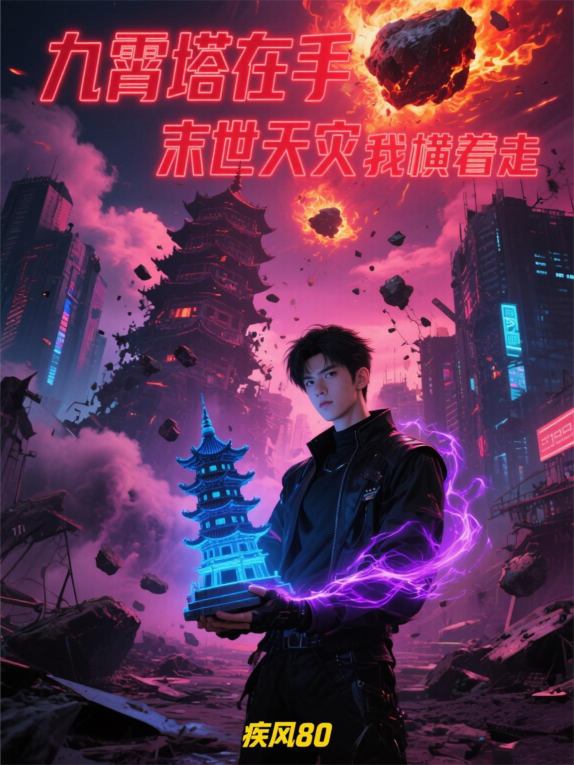 九霄塔在手：末世天灾我横着走