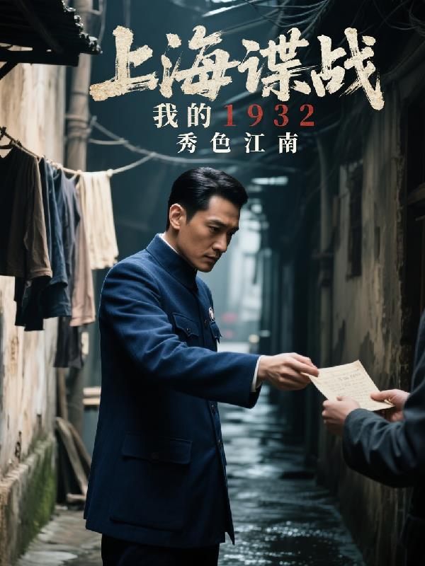 上海谍战：我的1932