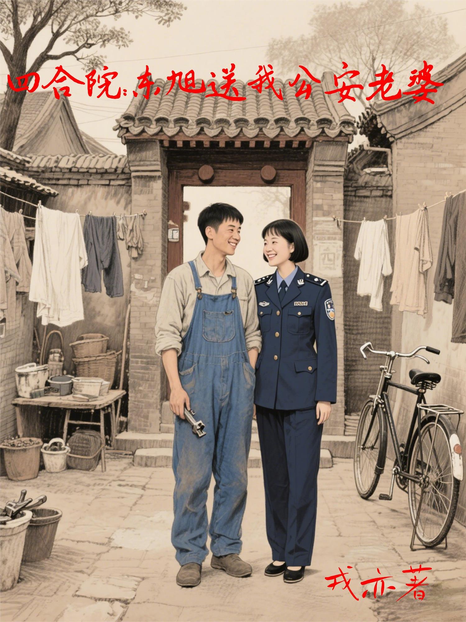 四合院：东旭送我公安老婆