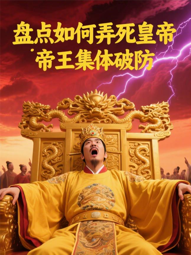 盘点如何弄死皇帝，帝王集体破防