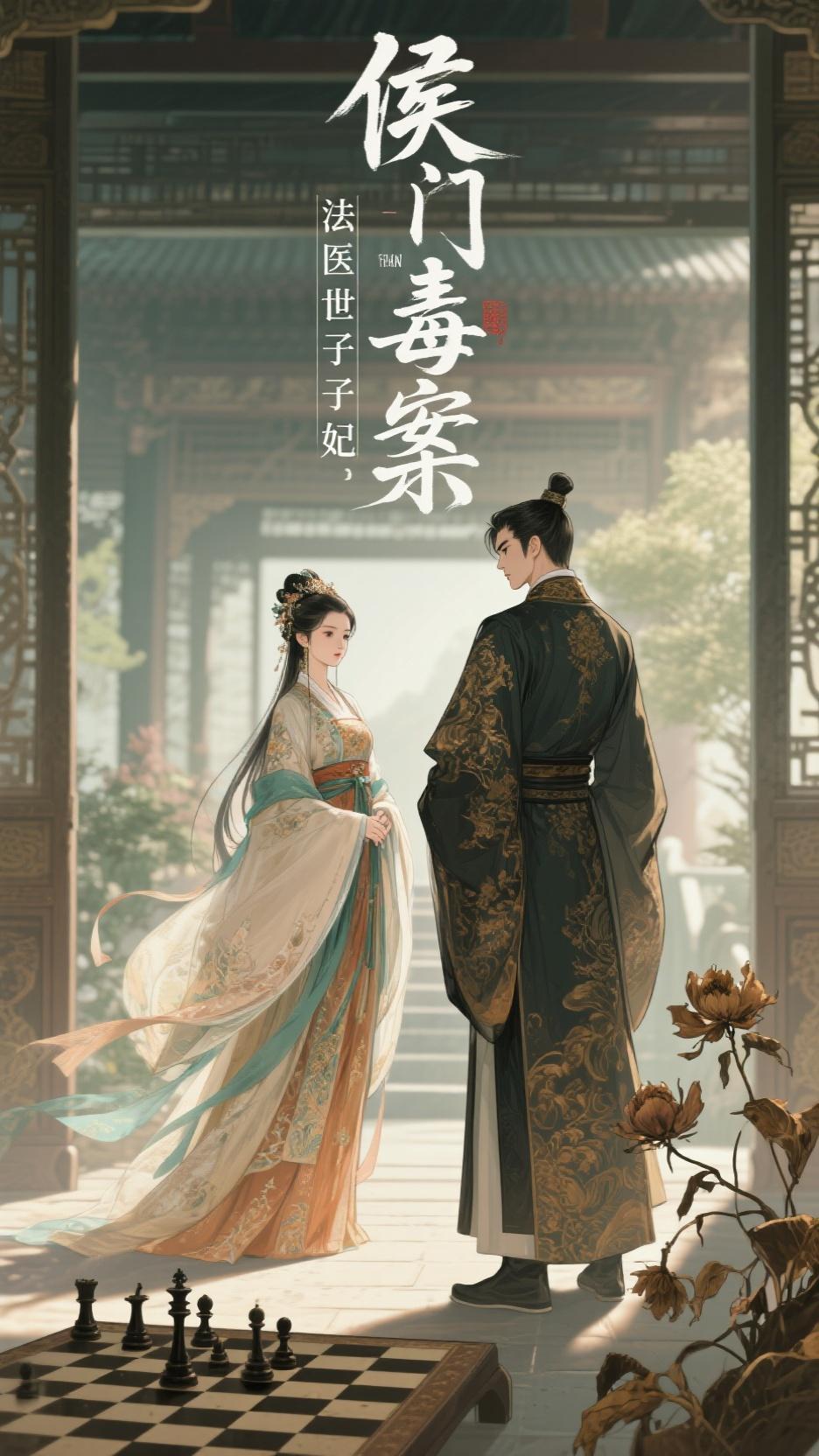 侯门毒案：法医世子妃