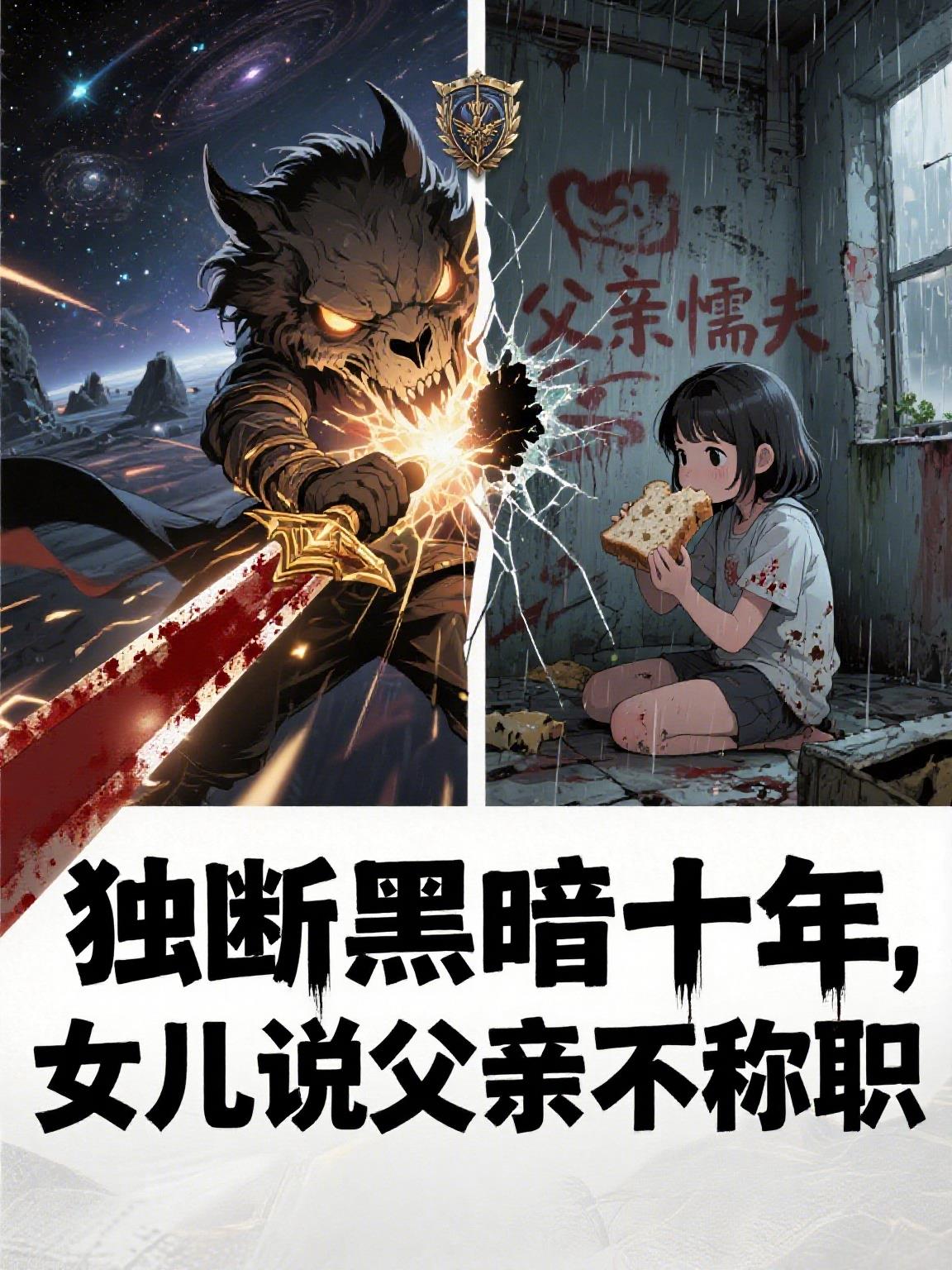 独断黑暗十年，女儿说父亲不称职